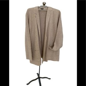 NWOT. Talbots blazer sweater with pockets. Very warm.